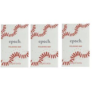 3 of Nuskin Epoch Polishing Bar Soap Remove dirt oil + 1 DERMATIC EFFECTS